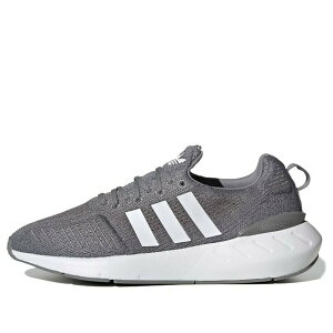 adidas �A�f�B�_�X �����Y �X�j�[�J�[ �yadidas Swift Run 22 Shoes 'Grey Three / Cloud White' GZ3495�z �T�C�Y US_8(26.0cm)