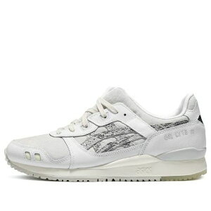 ASICS �A�V�b�N�X �����Y �X�j�[�J�[ �yASICS x atmos Gel-Lyte 3 OG 'White Python' 1201A807-100�z �T�C�Y US_M_4.5