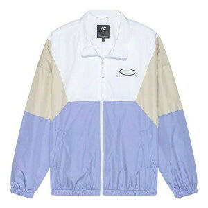New Balance j[oX Y Xj[J[ yNew Balance Sport Woven Jacket 'White Purple Beige' 5AC17123-DVz TCY US_M_XS