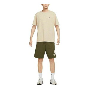 Nike iCL Y Xj[J[ yNike Sportswear Club T-Shirt 'Beige' DR7828-250z TCY US_M_XL