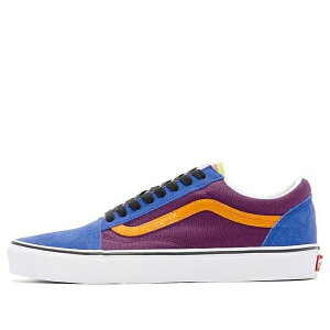 Vans oY Y Xj[J[ yVans Old Skool Mix & Match Yellow/Blue VN0A4BV516Vz TCY US_M_3.5