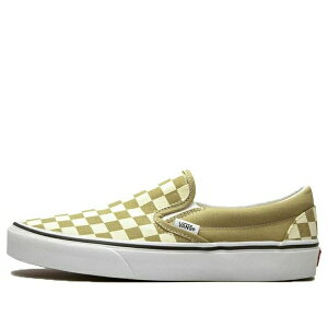 Vans oY Y Xj[J[ yVans Classic Slip-On 'Checkerboard - Cornstalk' VN0A4BV31G9z TCY US_M_4
