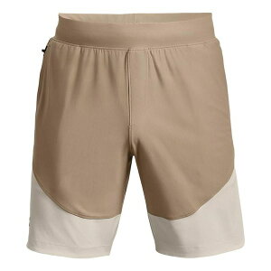 Under Armour アンダーアーマー メンズ スニーカー 【Under Armour Unstoppable Hybrid Shorts 'Light Brown Beige' 1373780-236】 サイズ US_M_L