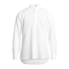 【送料無料】 ボリエッロ メンズ シャツ トップス Shirts White