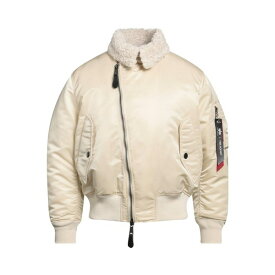 【送料無料】 ニールバレット メンズ ジャケット＆ブルゾン アウター Jackets Cream