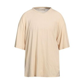 【送料無料】 コスチュームメイン メンズ Tシャツ トップス T-shirts Beige