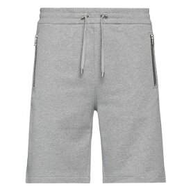 【送料無料】 バルマン メンズ カジュアルパンツ ボトムス Shorts & Bermuda Shorts Grey