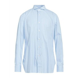 【送料無料】 イザイア メンズ シャツ トップス Shirts Sky blue