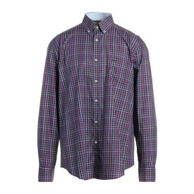 【送料無料】 ポールアンドシャーク メンズ シャツ トップス Shirts Dark purple