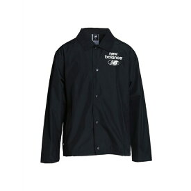 【送料無料】 ニューバランス メンズ ジャケット＆ブルゾン アウター Essentials Reimagined Woven Jacket Black