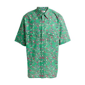 【送料無料】 イザベル マラン メンズ シャツ トップス Shirts Green