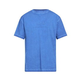 【送料無料】 アコールドウォール メンズ Tシャツ トップス T-shirts Blue