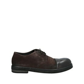 【送料無料】 マーシル メンズ ドレスシューズ シューズ Lace-up shoes Dark brown