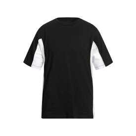【送料無料】 ビッケンバーグス メンズ Tシャツ トップス T-shirts Black