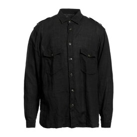 【送料無料】 リュー・ジョー メンズ シャツ トップス Shirts Black