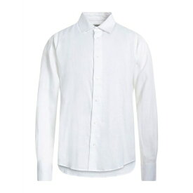 【送料無料】 トラサルディ メンズ シャツ トップス Shirts White