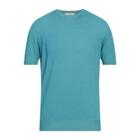 【送料無料】 カングラ メンズ ニット&セーター アウター Sweaters Turquoise