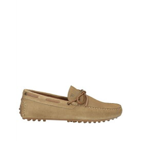 【送料無料】 トラサルディ メンズ スリッポン・ローファー シューズ Loafers Beige