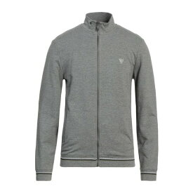 【送料無料】 ゲス メンズ パーカー・スウェットシャツ アウター Sweatshirts Grey