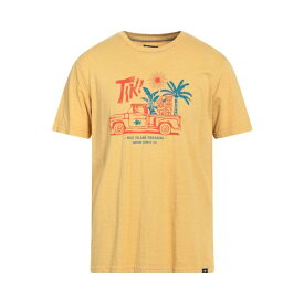 【送料無料】 インピュア メンズ Tシャツ トップス T-shirts Ocher