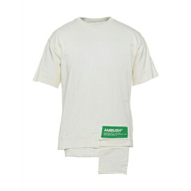 【送料無料】 アンブッシュ メンズ Tシャツ トップス T-shirts Ivory