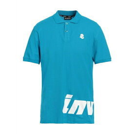 【送料無料】 インビクタ メンズ ポロシャツ トップス Polo shirts Turquoise