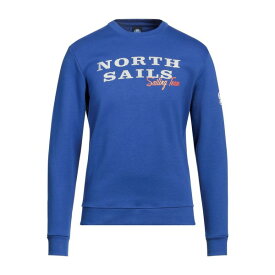 【送料無料】 ノースセール メンズ パーカー・スウェットシャツ アウター Sweatshirts Blue