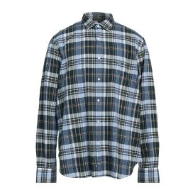 【送料無料】 アスペジ メンズ シャツ トップス Shirts Dark green