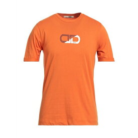 【送料無料】 ドーア メンズ Tシャツ トップス T-shirts Orange
