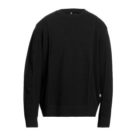 【送料無料】 ジースター メンズ ニット&セーター アウター Sweaters Black