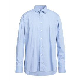 【送料無料】 シビリア. メンズ シャツ トップス Shirts Light blue