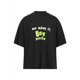 【送料無料】 ボンサイ メンズ Tシャツ トップス T-shirts Black