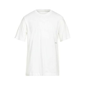 【送料無料】 オーエーエムシー メンズ Tシャツ トップス T-shirts White
