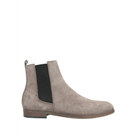 【送料無料】 ブッテロ メンズ ブーツ シューズ Ankle boots Dove grey