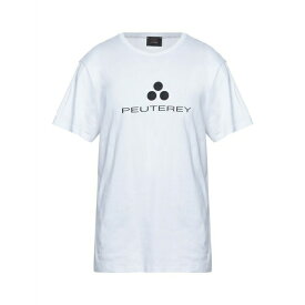 【送料無料】 ピューテリー メンズ Tシャツ トップス T-shirts White