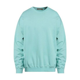 【送料無料】 ミント メンズ パーカー・スウェットシャツ アウター Sweatshirts Turquoise