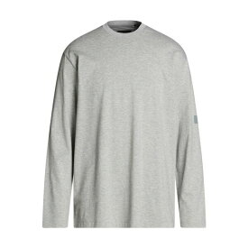 【送料無料】 ワイスリー メンズ Tシャツ トップス T-shirts Light grey