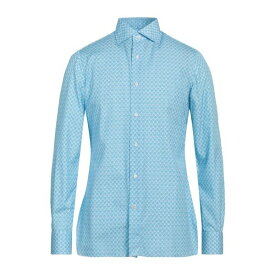 【送料無料】 イザイア メンズ シャツ トップス Shirts Sky blue