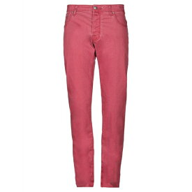 【送料無料】 ヤコブ コーエン メンズ デニムパンツ ボトムス Denim pants Red