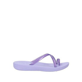 【送料無料】 フィットフロップ レディース サンダル シューズ Thong sandals Purple