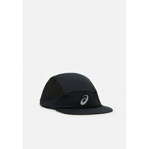アシックス メンズ 帽子 アクセサリー FUJITRAIL UNISEX - Cap - performance black/sandstorm