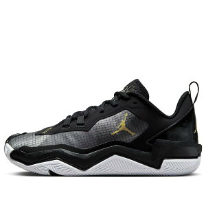 Air Jordan �W���[�_�� �����Y �X�j�[�J�[ �yAir Jordan Westbrook One Take 4 'Black White Metallic Gold' DO7192-007�z �T�C�Y US_7(25.0cm)