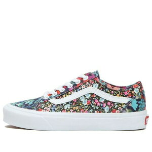 Vans �o���Y �����Y �X�j�[�J�[ �yVans Liberty Fabrics x Old Skool Tapered 'Patchwork Floral - Black Multi' VN0A54F44TR�z �T�C�Y US_M_4.5