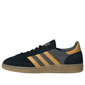 adidas �A�f�B�_�X �����Y �X�j�[�J�[ �yadidas Handball Spezial 'Core Black Preloved Yellow' IF9528�z �T�C�Y US_7.5(25.5cm)