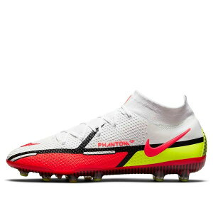 Nike �i�C�L �����Y �X�j�[�J�[ �yNike Phantom GT2 Elite DF AG Pro 'White Red Yellow' DC0749-167�z �T�C�Y US_8(26.0cm)