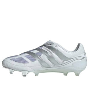 adidas �A�f�B�_�X �����Y �X�j�[�J�[ �yadidas Predator Precision Firm Ground 'White Silver' JS0571�z �T�C�Y US_7(25.0cm)
