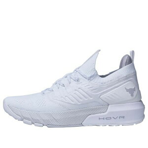 Under Armour A_[A[}[ Y Xj[J[ yUnder Armour Project Rock 3 'White Halo Grey' 3023004-110z TCY US_10(28.0cm)