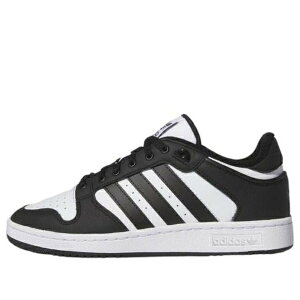 adidas �A�f�B�_�X �����Y �X�j�[�J�[ �yadidas Centennial RM 'Black White' IG9110�z �T�C�Y US_5.5(23.5cm)