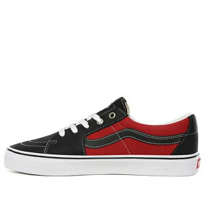 Vans �o���Y �����Y �X�j�[�J�[ �yVans SK8-Low 'Black Chili Pepper' VN0A4UUK2S1�z �T�C�Y US_5(23.0cm)