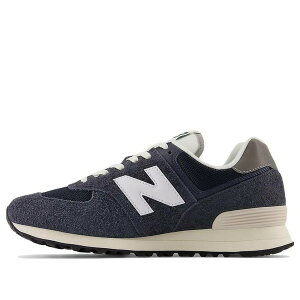 New Balance �j���[�o�����X �����Y �X�j�[�J�[ �yNew Balance 574 'Black White' U574RH2�z �T�C�Y US_9.5(27.5cm)